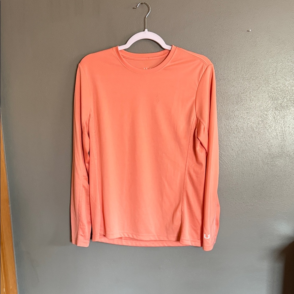 Huk Men's Coral Long Sleeve Tee